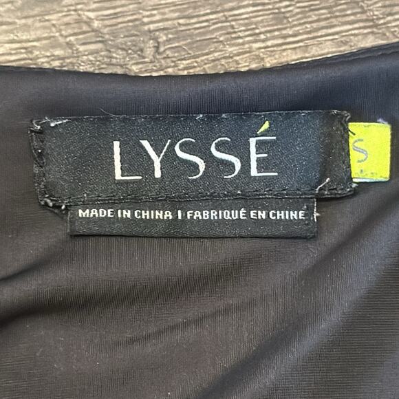 Lysse Women's Center Seam Ponte Legging Cosmic Plum Size S - Picture 7 of 10